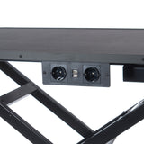 Stół groomerski elektryczny rozm XL BP-305 Czarny - BVShop