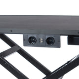 Electric Grooming Table XL BP-305 Black - BVShop