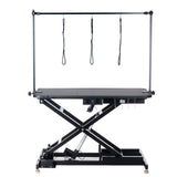 Electric Grooming Table XL BP-305 Black - BVShop