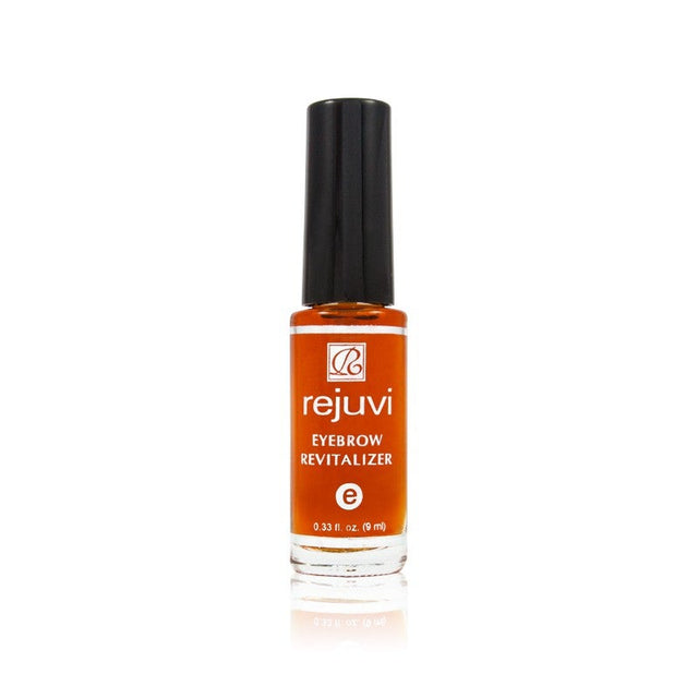 Rejuvi Brow Revitalizer 9ml bottle with ginseng and biotin brow serum