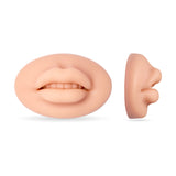 Swiss Color 3D Pratique Lèvre Silicone Souple Clair/Foncé