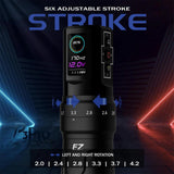 EZ Tattoo P3 Pro Bluetooth Machine Pen Gloss Black - BVShop