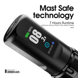 Mast Flip 4 Pro Wireless Tattoo Machine Black - BVShop