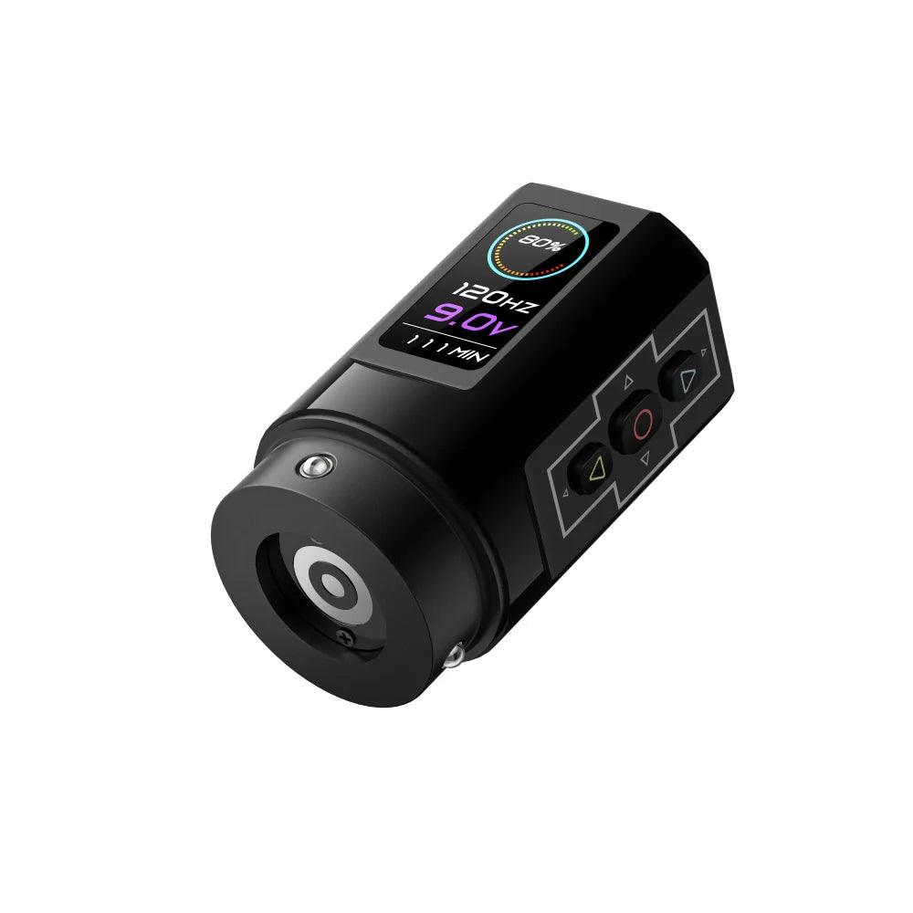 EZ Tattoo P3 Pro Bluetooth Machine Pen 2x Batteries Matte Black - BVShop