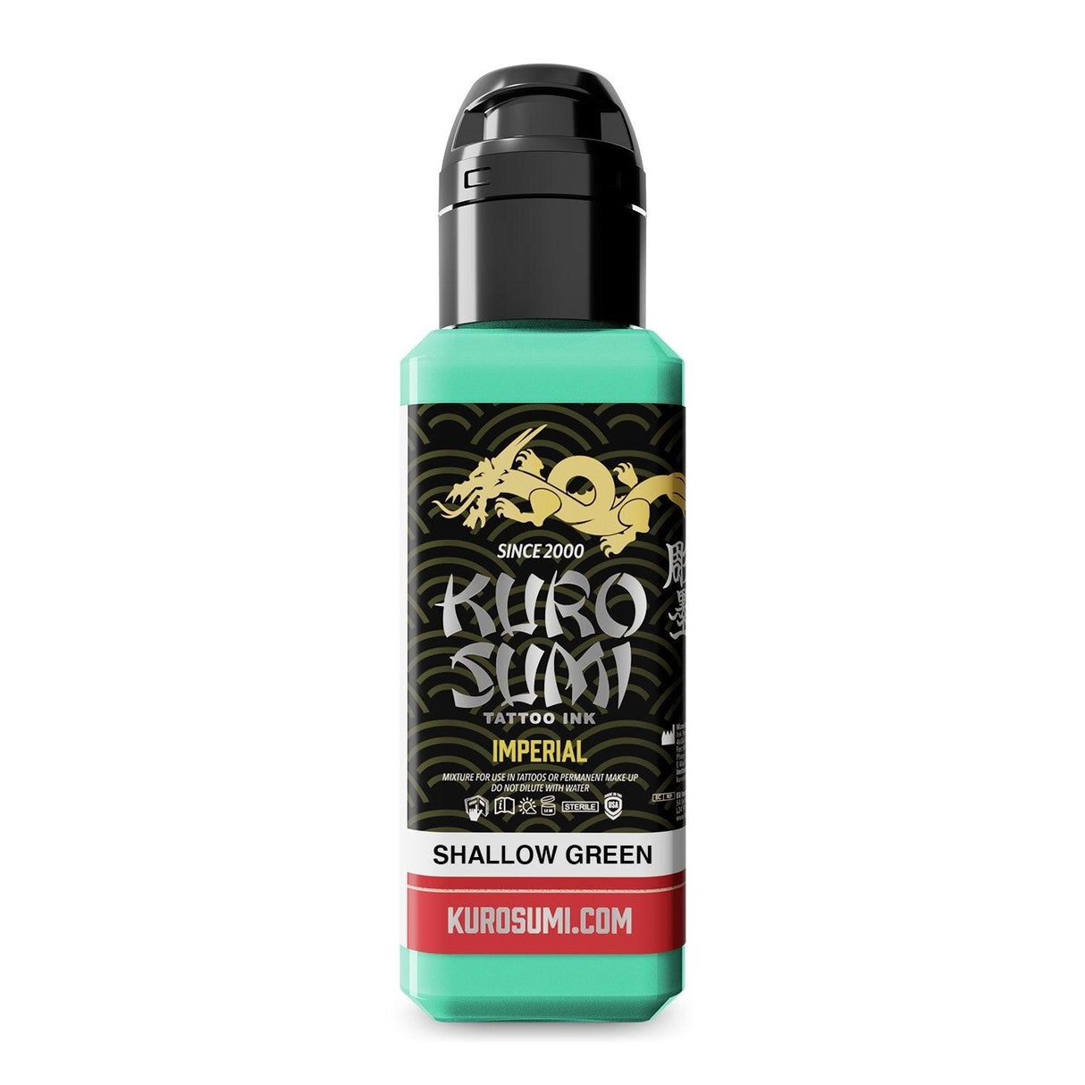 Encre de tatouage Kuro Sumi Imperial Shallow Green