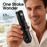 Mast Flip 4 Pro Wireless Tattoo Machine Black - BVShop