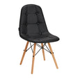 4Rico Cosmetic chair QS-185 black - BVShop