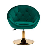 4Rico swivel chair QS-BL12G green - BVShop