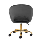 4Rico swivel chair QS-MF18G gray - BVShop