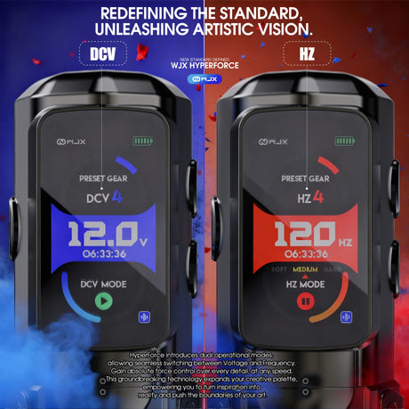 Mast WJX Hyper Force Wireless Tattoo Pen Machine with FAULHABER Brushless Motor - BVShop