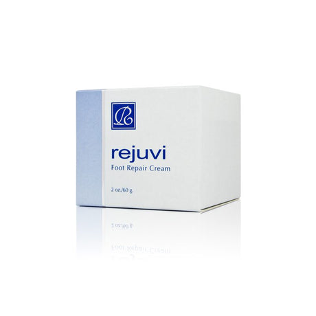 Rejuvi Foot Repair Cream 60g with glycolic acid and Vitamin E for smooth feet