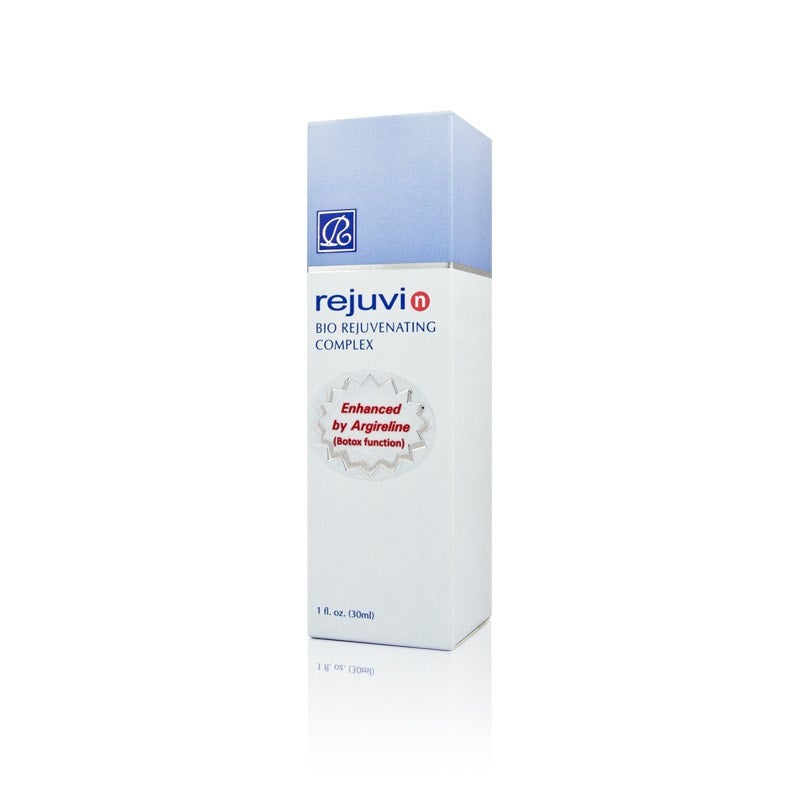 Rejuvi N Bio Rejuvenating Complex professional anti-aging peptide serum packaging