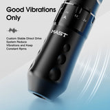 Mast Flip 4 Pro Wireless Tattoo Machine Black - BVShop