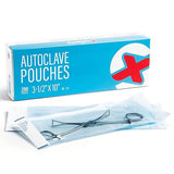 Saferly Self-Sealing Autoclave Sterilization Pouches 200 pcs 90 × 230mm - BVShop