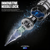 Mast WJX Hyper Force Wireless Tattoo Pen Machine with FAULHABER Brushless Motor - BVShop