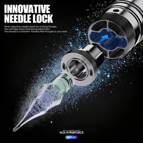 Mast WJX Hyper Force Wireless Tattoo Pen Machine with FAULHABER Brushless Motor - BVShop