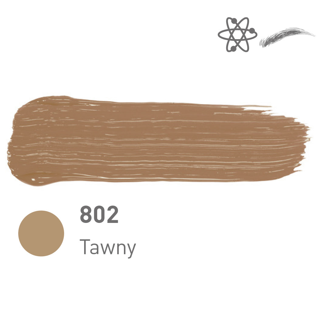 Nouveau Contour Fusion Ligne Pigment pour Sourcils 802-Tawny (10ml)