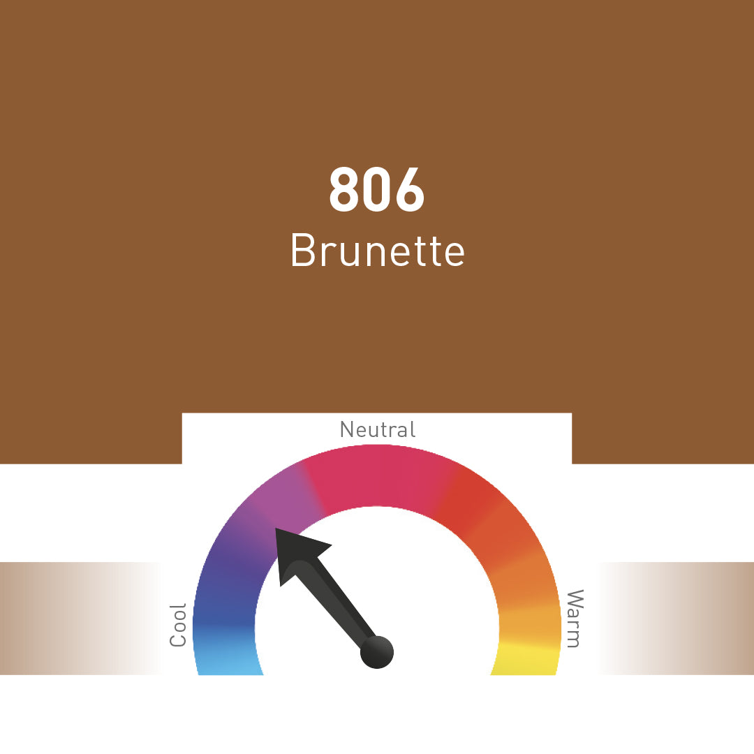 Nouveau Contour Fusion Ligne Pigment Sourcils 806-Brunette (10ml)