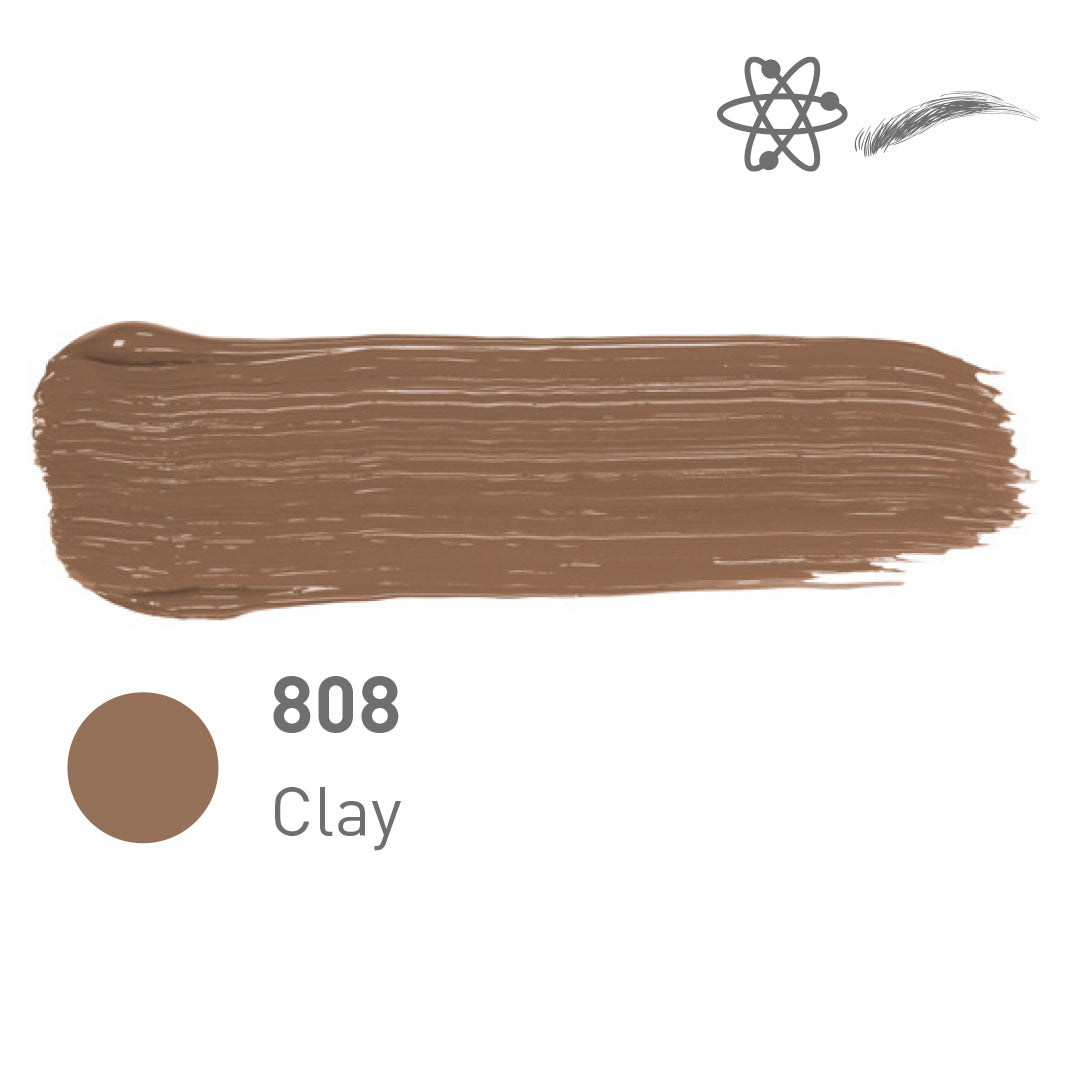 Nouveau Contour Fusion Ligne Pigment pour Sourcils 808-Argile (10ml)