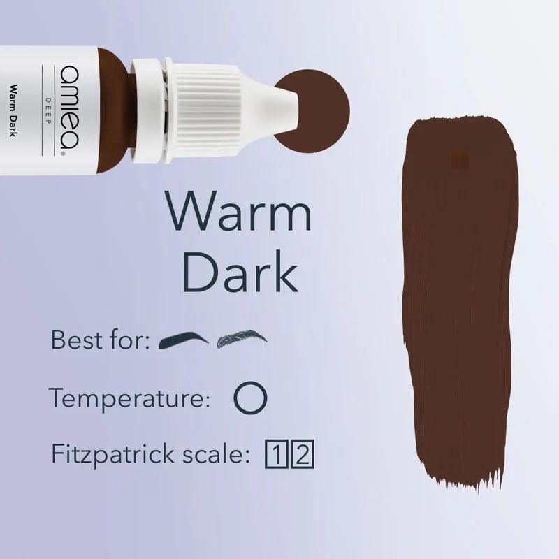 Amiea Deep Warm Dark Pigments 10ml - BVShop