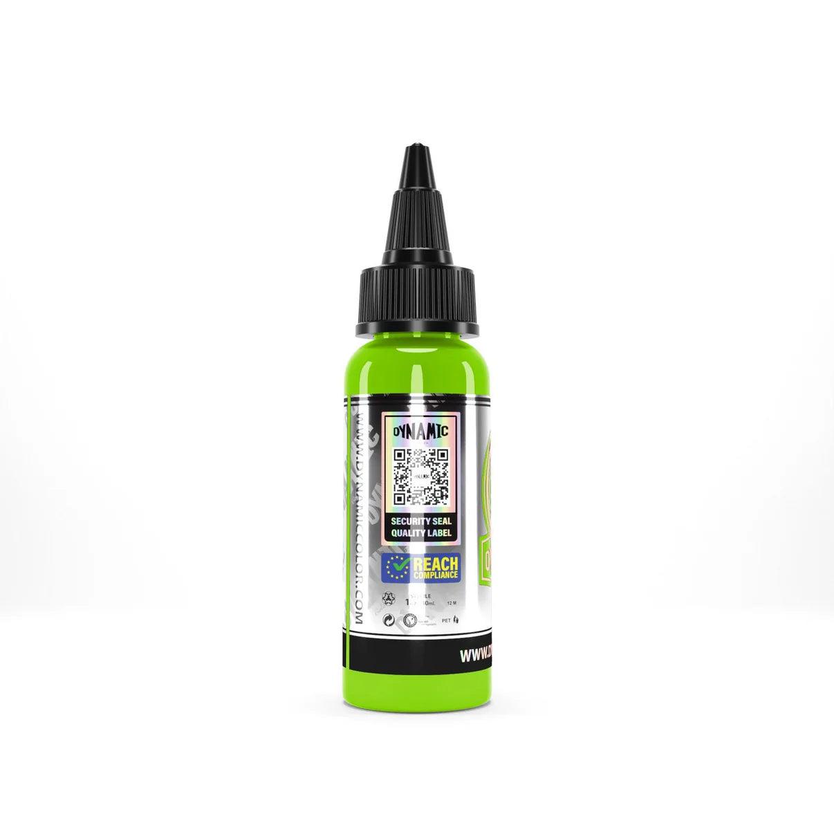 Ligne de tatouage Viking dynamique Atomic Green 30/120/240ml