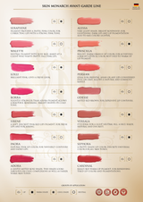 Pigment pour lèvres Sirène de la ligne Avantgarde Skin Monarch (5ml)