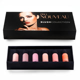 Collection de rouges à lèvres blush Pro Nouveau par Intenze 6x15ml
