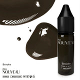 Pigments Pro Nouveau Sourcils par Intenze Brooke 15ml