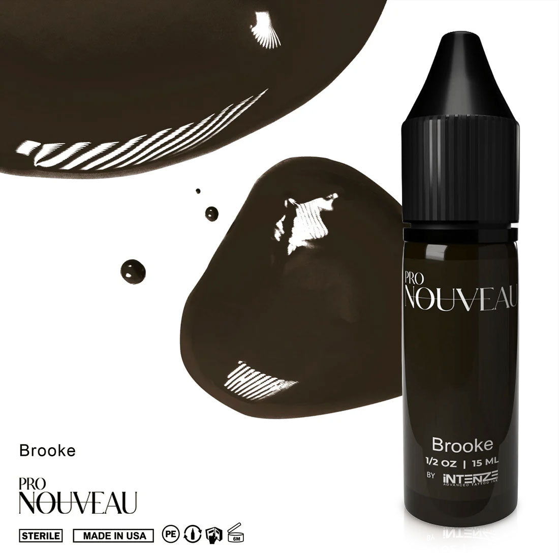 Collection Pro Nouveau Sourcils par Intenze 6x15ml