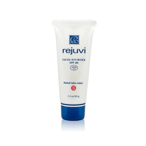 Rejuvi S Facial Sunblock SPF40 65g tube for daily facial sun protection
