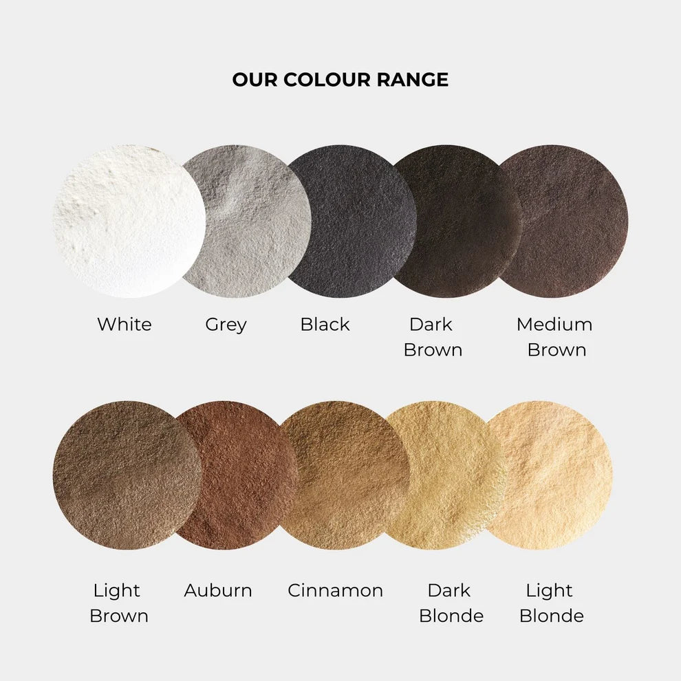 Fibres épaississantes pour cheveux Nanogen Blond foncé