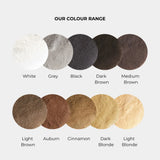 Fibres épaississantes pour cheveux Nanogen Blond foncé