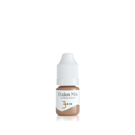 Peau Camouflage Mix Étalon 3 Pigment 5ml