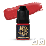 Pigment pour lèvres Cardinal de la ligne Avantgarde Skin Monarch 5ml