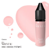 Collection de rouges à lèvres blush Pro Nouveau par Intenze 6x15ml