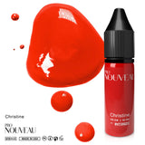 Pro Nouveau Pigments pour Lèvres par Intenze Christine 15ml