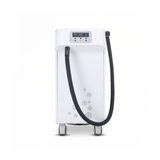 Cooling machine for laser tattoo and PMU pigment removal procedures
