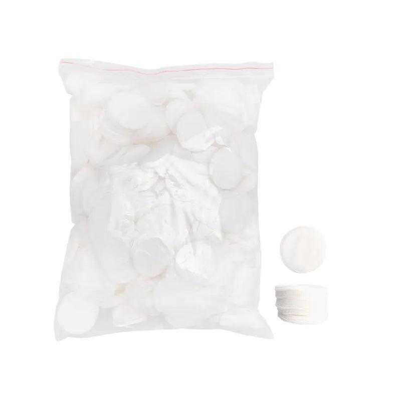 Tampons de coton cosmétiques 600/1120 pcs