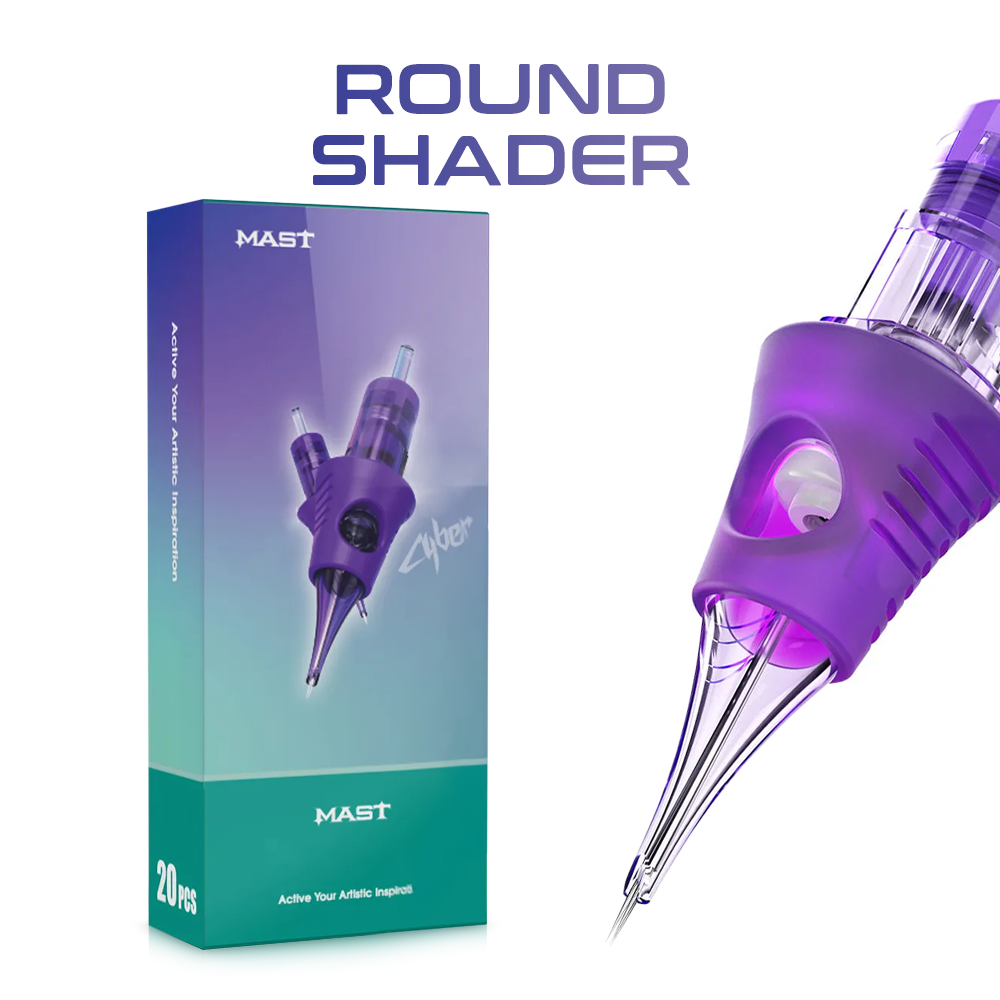 Cartouches de shader rond MAST Cyber