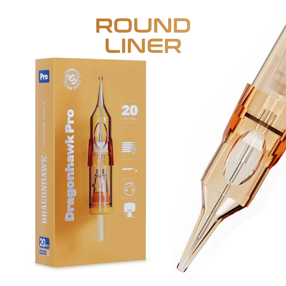 Cartouches de liner rond Mast Dragonhawk Pro