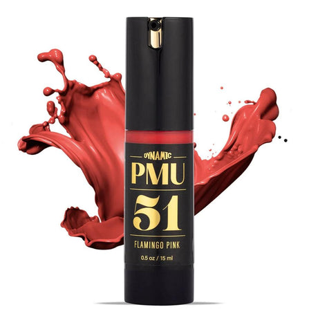 Dynamic PMU Pigment Flamingo Pink 51 15ml - BVShop