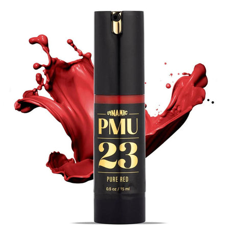 Dynamic PMU Pigment Pure Red 23 15ml - BVShop