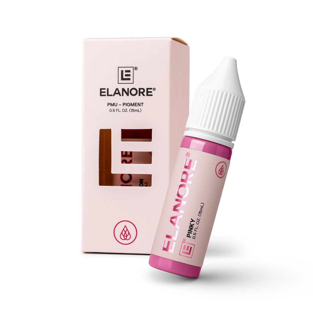 The Pigment x ELANORE Pigment Rose 15ml