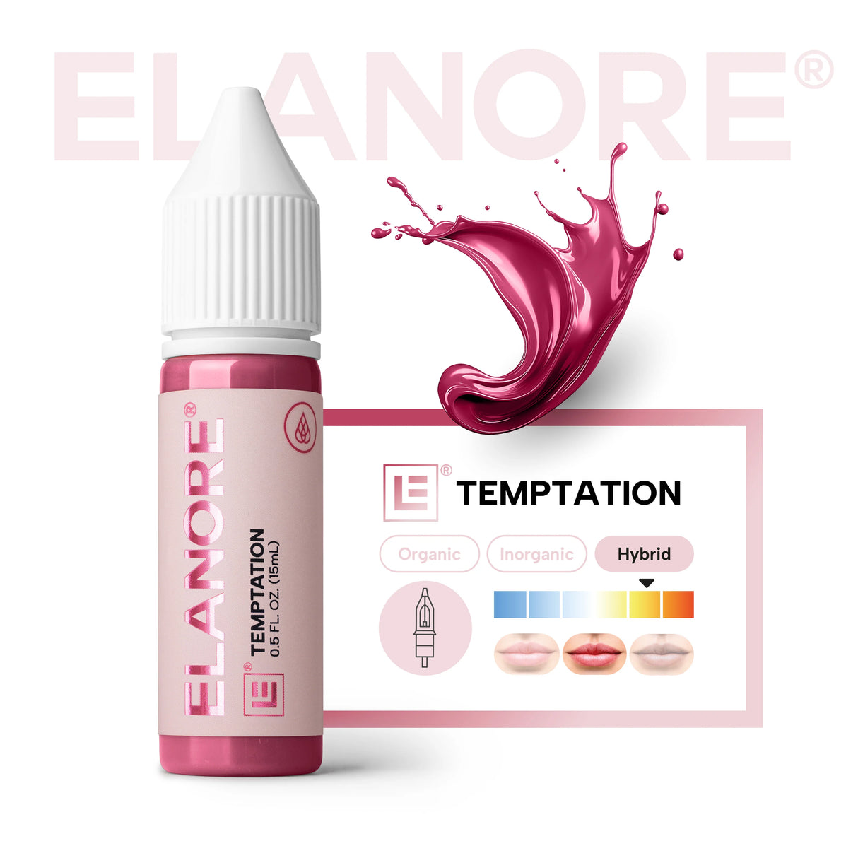 The Pigment x ELANORE Temptation Pigment 15ml