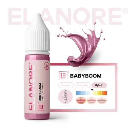 The Pigment x ELANORE Babyboom Pigment (15ml) - BVShop