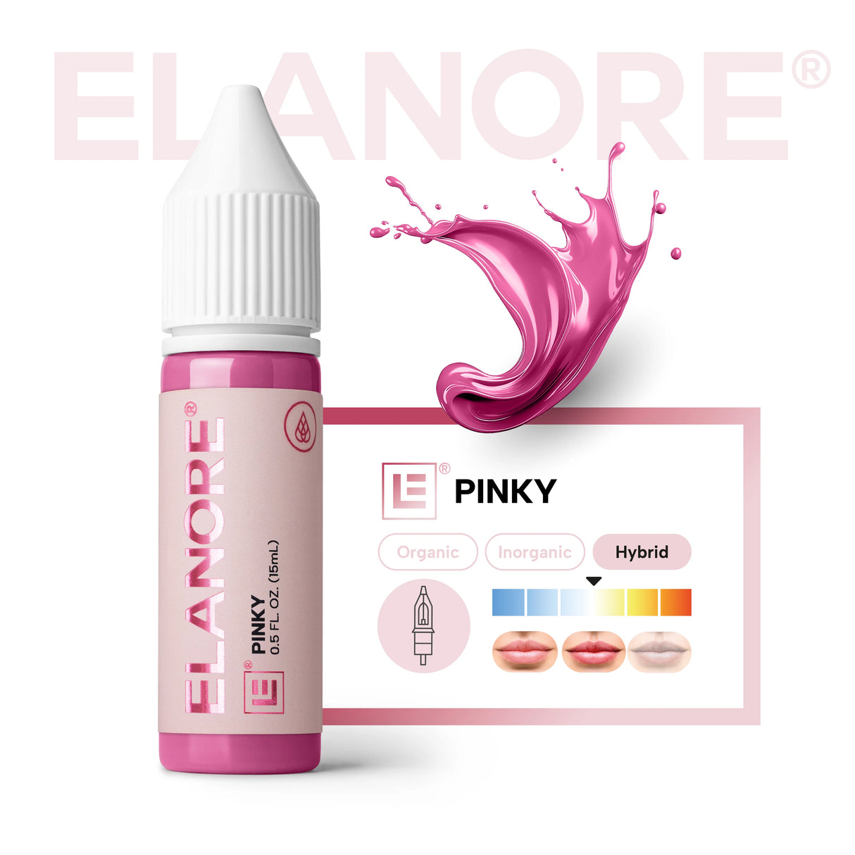 The Pigment x ELANORE Pigment Rose 15ml