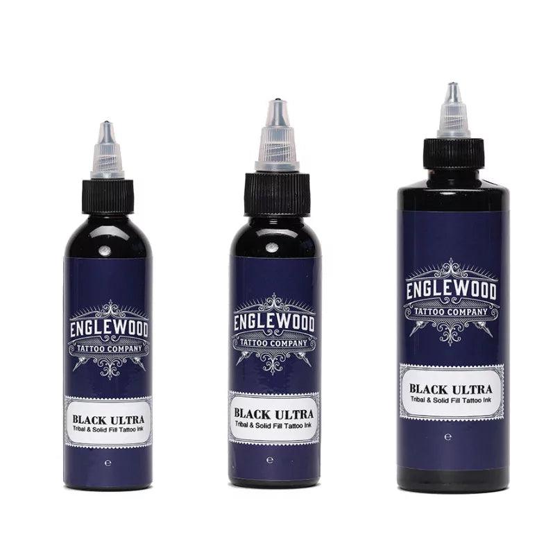 Pigment de tatouage Englewood Black Ultra
