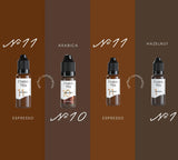 Etalon Mix Hybrid Line Eyebrow Mini Set 5x5ml - BVShop