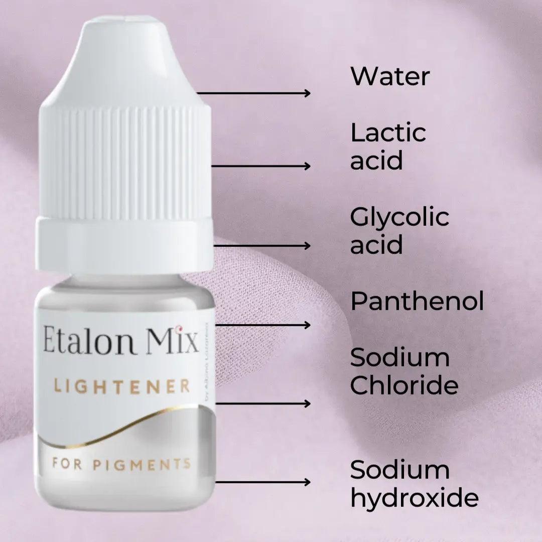 Éclaircissant pigmentaire Etalon Mix 5ml