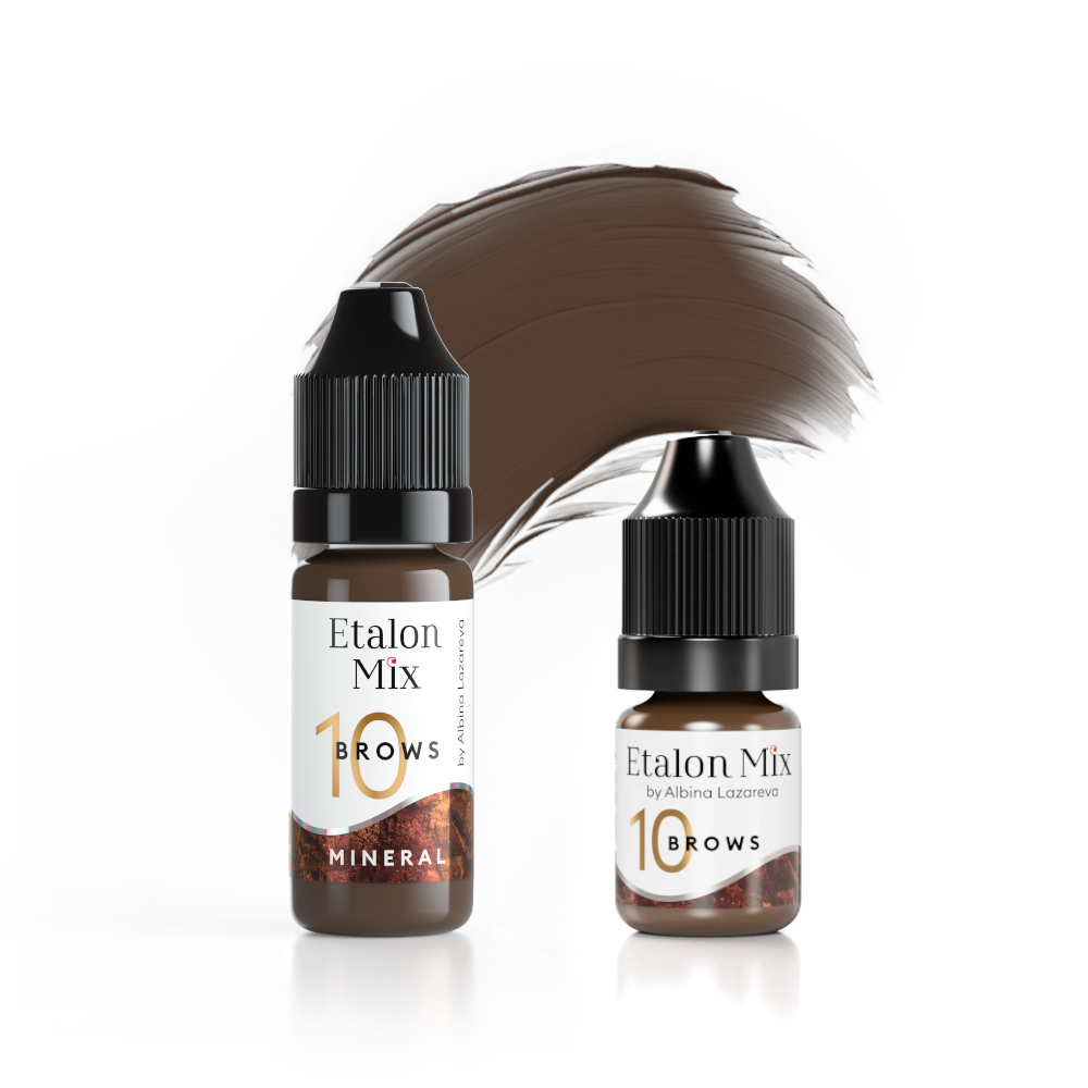 Etalon Mix Ligne Minérale No.10 Pigment Arabica 5ml/10ml